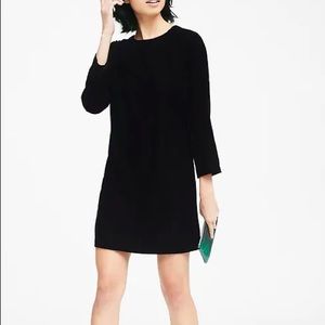 Banana Republic sheath dress, black size 6